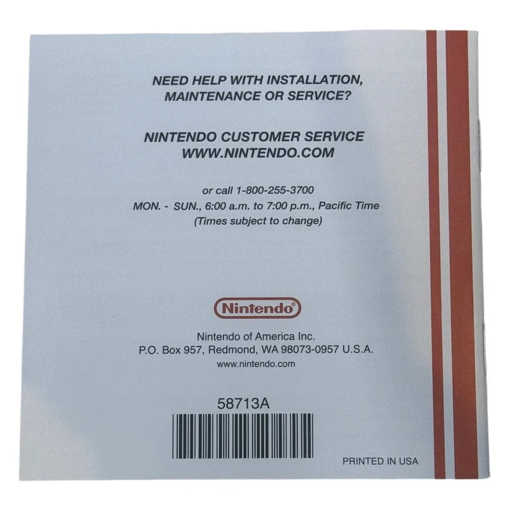 Nintendo Mario‎ Kart DS Instruction Booklet Manual Only NTR-AMCE-USA